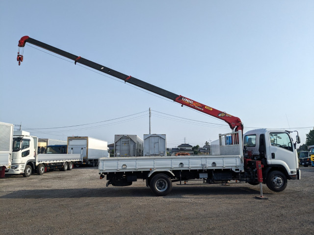 いすゞ フォワード 中型 平ボディ（クレーン付） 2PG-FRR90S1(104292) 23枚目