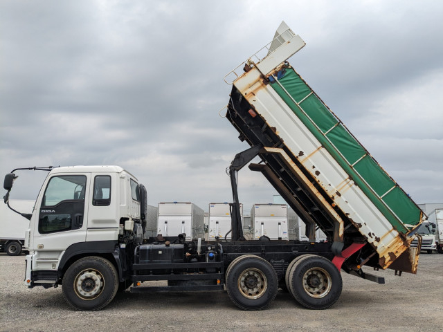 いすゞ ギガ 大型 土砂ダンプ QKG-CXZ77AT(104291) 32枚目