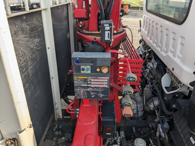 いすゞ フォワード 中型 平ボディ（クレーン付） 2PG-FRR90S1(104292) 25枚目