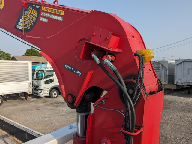 いすゞ フォワード 中型 平ボディ（クレーン付） 2PG-FRR90S1(104292) 30枚目