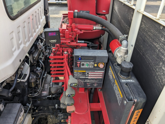 いすゞ フォワード 中型 平ボディ（クレーン付） 2PG-FRR90S1(104292) 33枚目