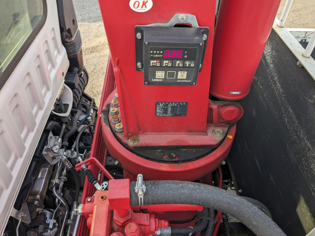 いすゞ フォワード 中型 平ボディ（クレーン付） 2PG-FRR90S1(104292) 34枚目