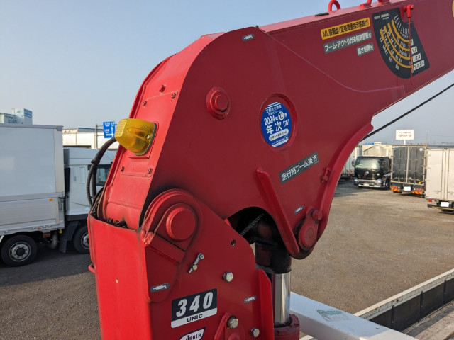 いすゞ フォワード 中型 平ボディ（クレーン付） 2PG-FRR90S1(104292) 35枚目