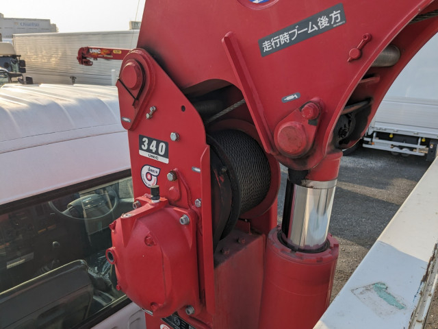 いすゞ フォワード 中型 平ボディ（クレーン付） 2PG-FRR90S1(104292) 36枚目