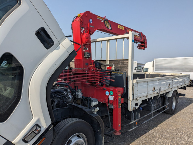 いすゞ フォワード 中型 平ボディ（クレーン付） 2PG-FRR90S1(104292) 42枚目