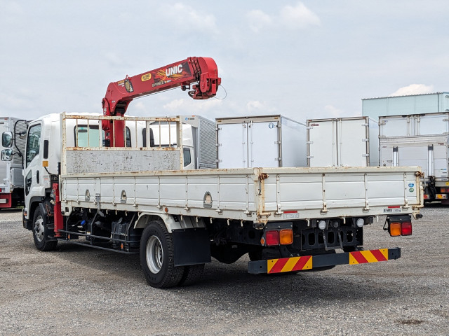 いすゞ フォワード 中型 平ボディ（クレーン付） 2PG-FRR90S1(104293) 3枚目