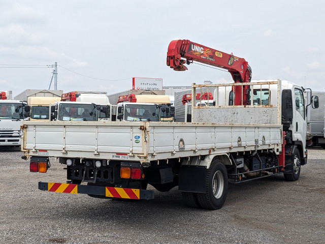 いすゞ フォワード 中型 平ボディ（クレーン付） 2PG-FRR90S1(104293) 4枚目