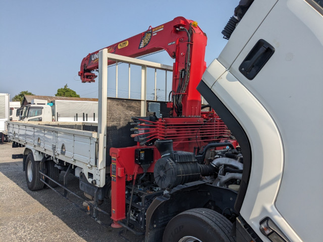 いすゞ フォワード 中型 平ボディ（クレーン付） 2PG-FRR90S1(104292) 46枚目