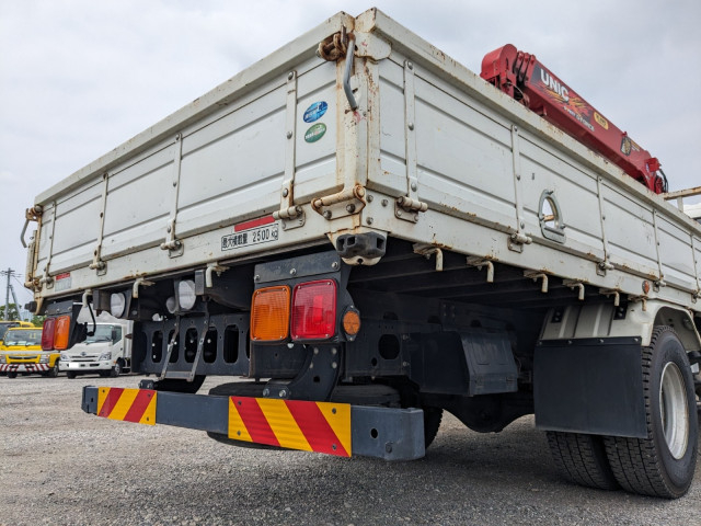 いすゞ フォワード 中型 平ボディ（クレーン付） 2PG-FRR90S1(104293) 6枚目