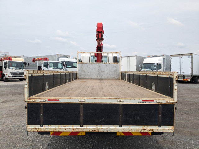 いすゞ フォワード 中型 平ボディ（クレーン付） 2PG-FRR90S1(104293) 8枚目