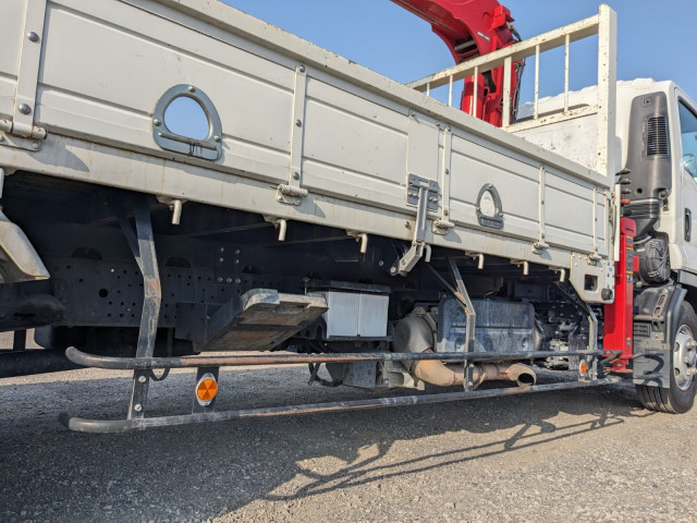 いすゞ フォワード 中型 平ボディ（クレーン付） 2PG-FRR90S1(104292) 49枚目