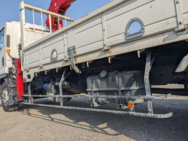 いすゞ フォワード 中型 平ボディ（クレーン付） 2PG-FRR90S1(104292) 50枚目