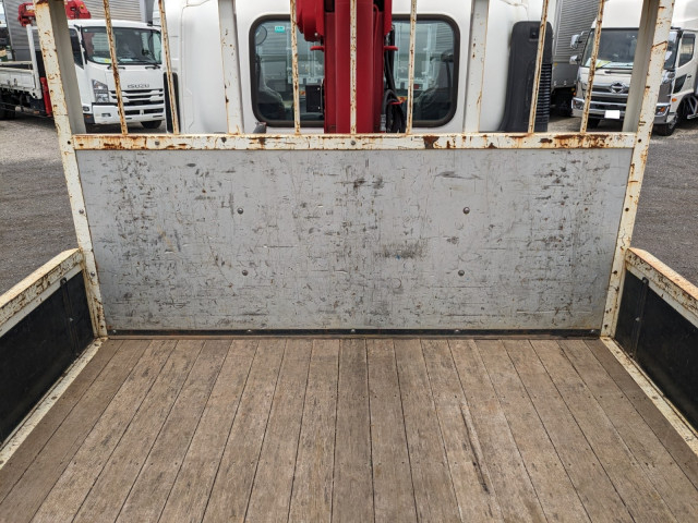 いすゞ フォワード 中型 平ボディ（クレーン付） 2PG-FRR90S1(104293) 10枚目