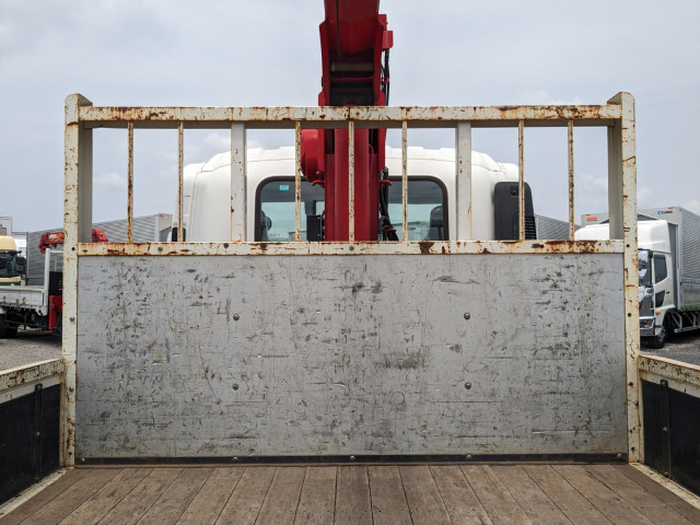 いすゞ フォワード 中型 平ボディ（クレーン付） 2PG-FRR90S1(104293) 11枚目