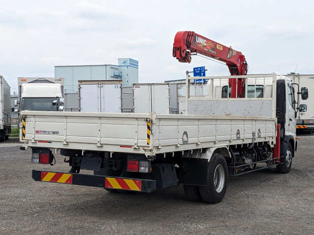 日野 レンジャー 中型 平ボディ（クレーン付） 2KG-FC2ABA(104294) 4枚目