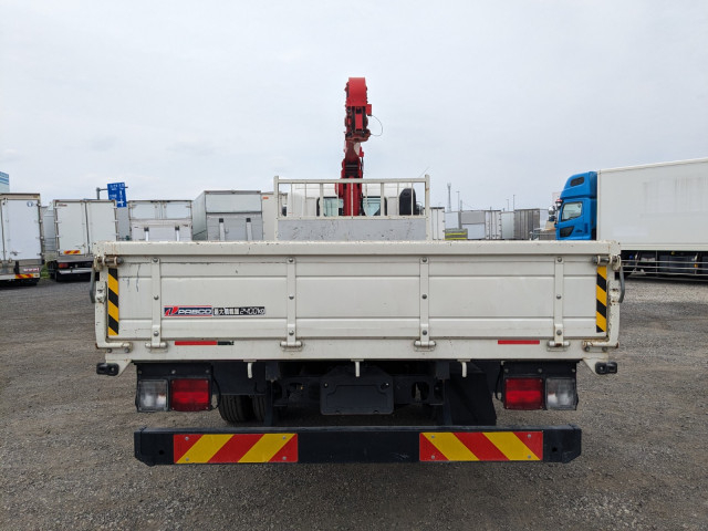 日野 レンジャー 中型 平ボディ（クレーン付） 2KG-FC2ABA(104294) 5枚目