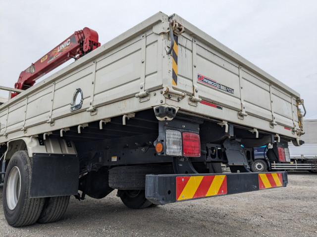 日野 レンジャー 中型 平ボディ（クレーン付） 2KG-FC2ABA(104294) 7枚目