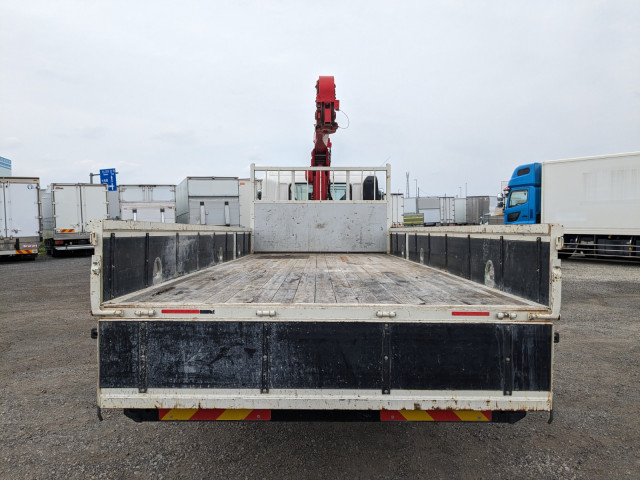 日野 レンジャー 中型 平ボディ（クレーン付） 2KG-FC2ABA(104294) 8枚目