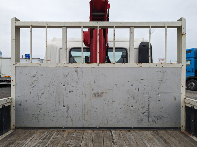 日野 レンジャー 中型 平ボディ（クレーン付） 2KG-FC2ABA(104294) 12枚目