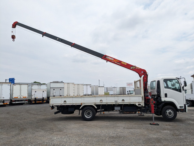 いすゞ フォワード 中型 平ボディ（クレーン付） 2PG-FRR90S1(104293) 21枚目