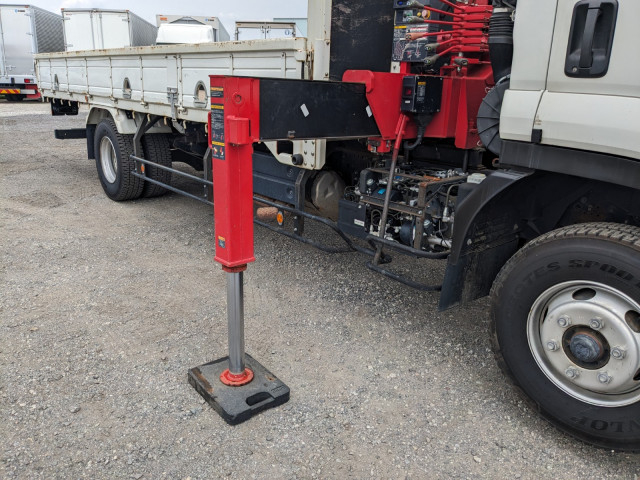 いすゞ フォワード 中型 平ボディ（クレーン付） 2PG-FRR90S1(104293) 22枚目