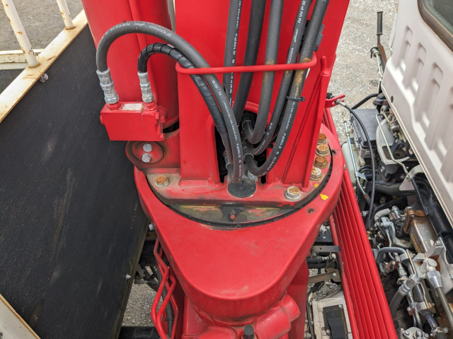 いすゞ フォワード 中型 平ボディ（クレーン付） 2PG-FRR90S1(104293) 24枚目