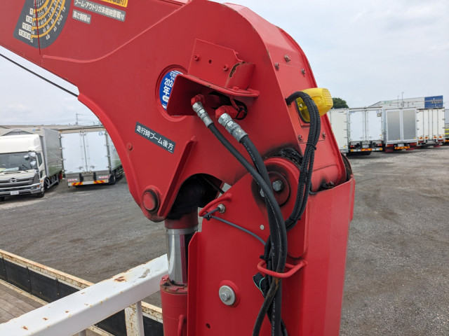 いすゞ フォワード 中型 平ボディ（クレーン付） 2PG-FRR90S1(104293) 28枚目