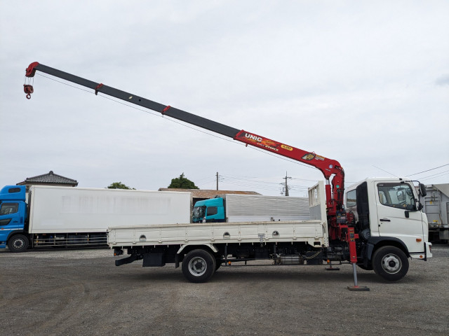 日野 レンジャー 中型 平ボディ（クレーン付） 2KG-FC2ABA(104294) 22枚目