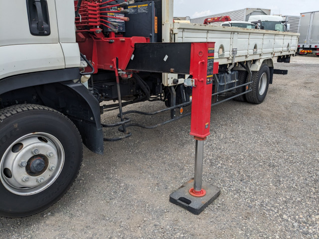 いすゞ フォワード 中型 平ボディ（クレーン付） 2PG-FRR90S1(104293) 31枚目