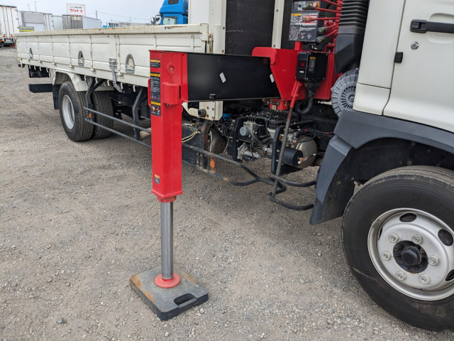 日野 レンジャー 中型 平ボディ（クレーン付） 2KG-FC2ABA(104294) 23枚目