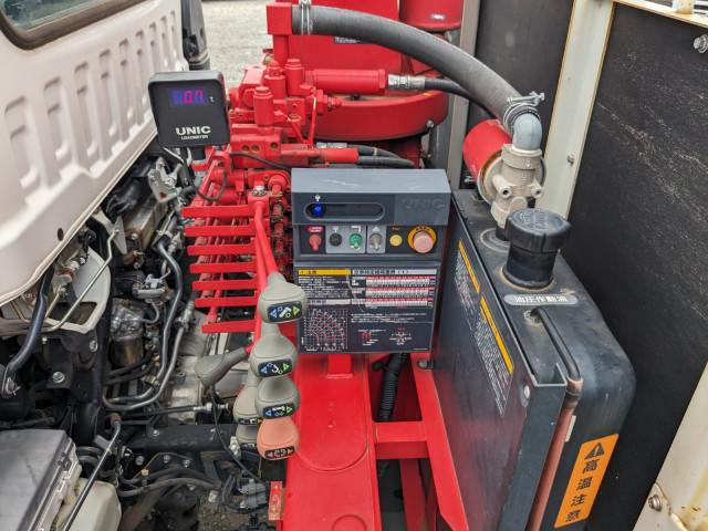 いすゞ フォワード 中型 平ボディ（クレーン付） 2PG-FRR90S1(104293) 32枚目