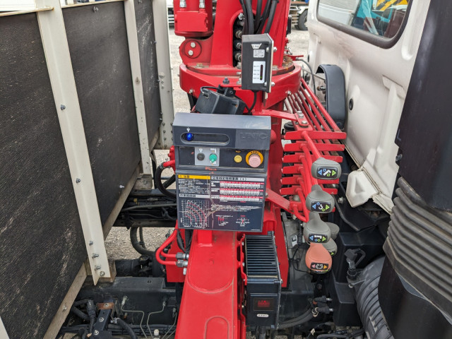 日野 レンジャー 中型 平ボディ（クレーン付） 2KG-FC2ABA(104294) 24枚目