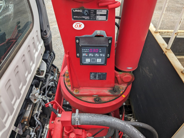 いすゞ フォワード 中型 平ボディ（クレーン付） 2PG-FRR90S1(104293) 33枚目