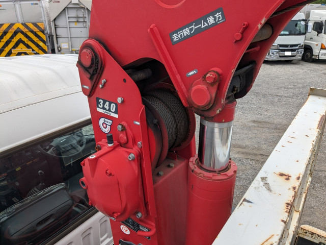 いすゞ フォワード 中型 平ボディ（クレーン付） 2PG-FRR90S1(104293) 34枚目