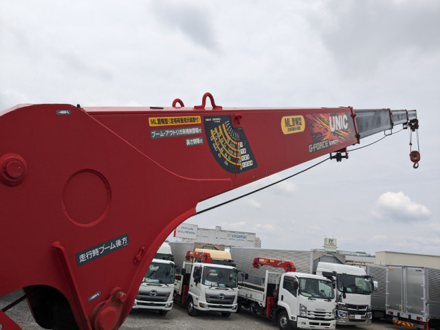 いすゞ フォワード 中型 平ボディ（クレーン付） 2PG-FRR90S1(104293) 35枚目