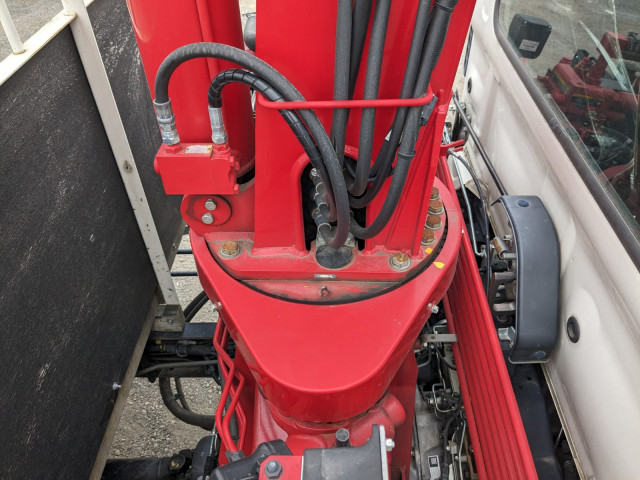 日野 レンジャー 中型 平ボディ（クレーン付） 2KG-FC2ABA(104294) 28枚目