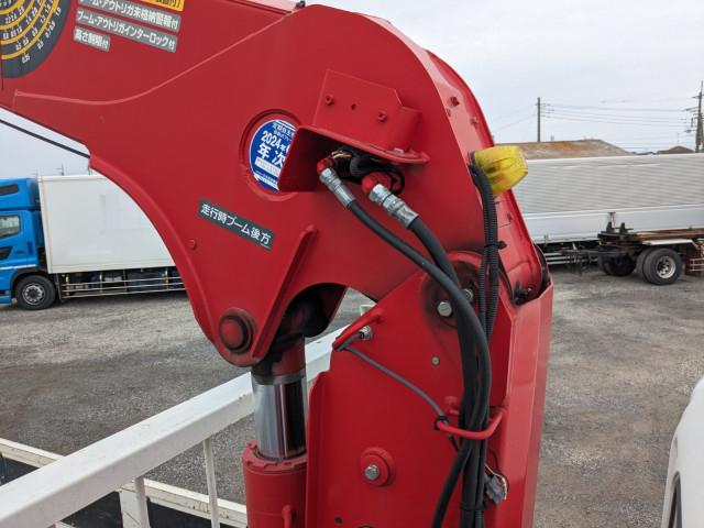 日野 レンジャー 中型 平ボディ（クレーン付） 2KG-FC2ABA(104294) 29枚目