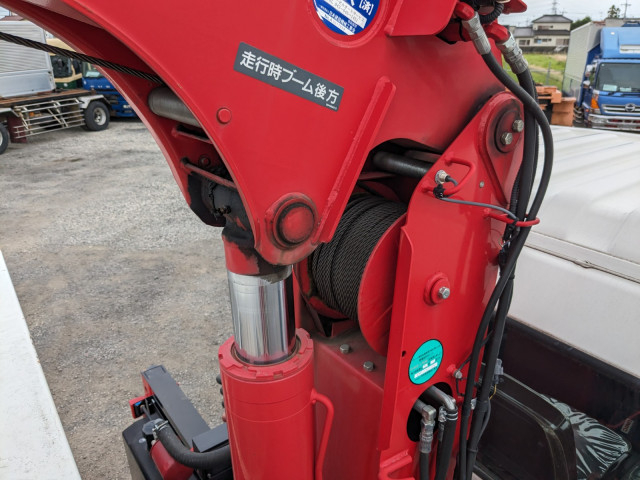 日野 レンジャー 中型 平ボディ（クレーン付） 2KG-FC2ABA(104294) 30枚目