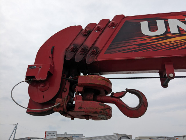 日野 レンジャー 中型 平ボディ（クレーン付） 2KG-FC2ABA(104294) 31枚目