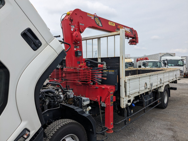 いすゞ フォワード 中型 平ボディ（クレーン付） 2PG-FRR90S1(104293) 40枚目