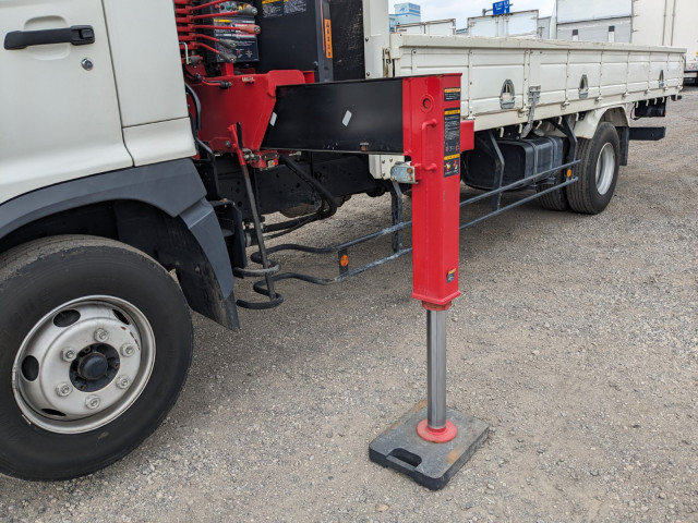 日野 レンジャー 中型 平ボディ（クレーン付） 2KG-FC2ABA(104294) 32枚目