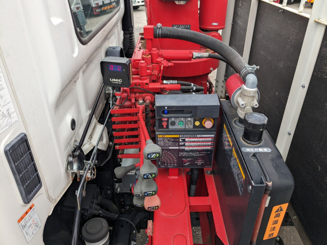 日野 レンジャー 中型 平ボディ（クレーン付） 2KG-FC2ABA(104294) 33枚目