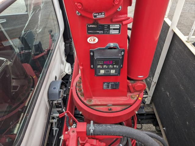 日野 レンジャー 中型 平ボディ（クレーン付） 2KG-FC2ABA(104294) 34枚目