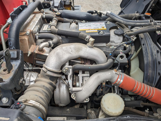 いすゞ フォワード 中型 平ボディ（クレーン付） 2PG-FRR90S1(104293) 43枚目