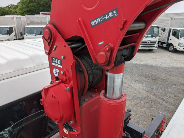 日野 レンジャー 中型 平ボディ（クレーン付） 2KG-FC2ABA(104294) 35枚目