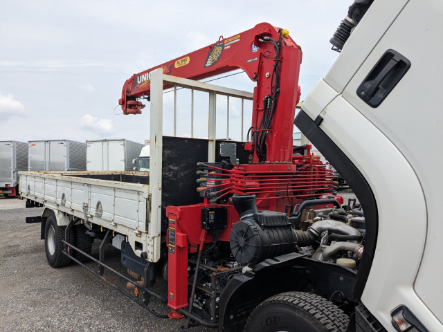 いすゞ フォワード 中型 平ボディ（クレーン付） 2PG-FRR90S1(104293) 44枚目