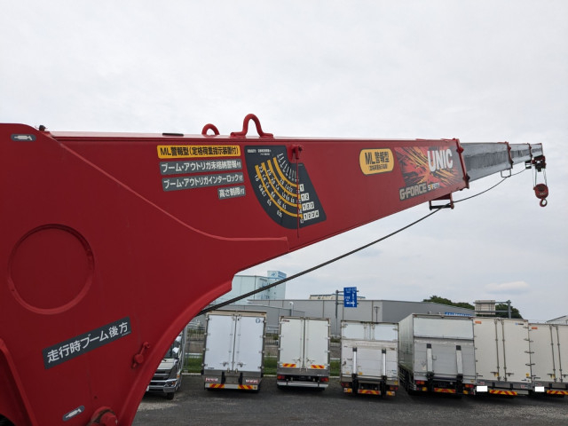 日野 レンジャー 中型 平ボディ（クレーン付） 2KG-FC2ABA(104294) 36枚目