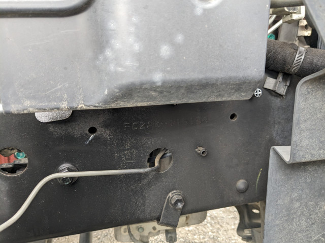 日野 レンジャー 中型 平ボディ（クレーン付） 2KG-FC2ABA(104294) 40枚目