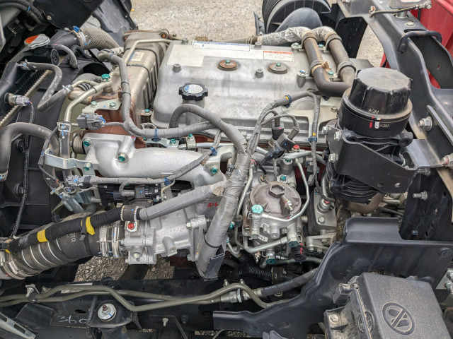 日野 レンジャー 中型 平ボディ（クレーン付） 2KG-FC2ABA(104294) 41枚目