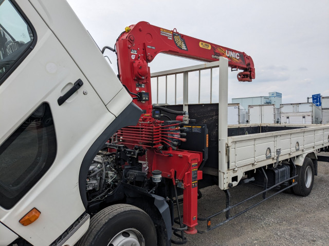 日野 レンジャー 中型 平ボディ（クレーン付） 2KG-FC2ABA(104294) 42枚目